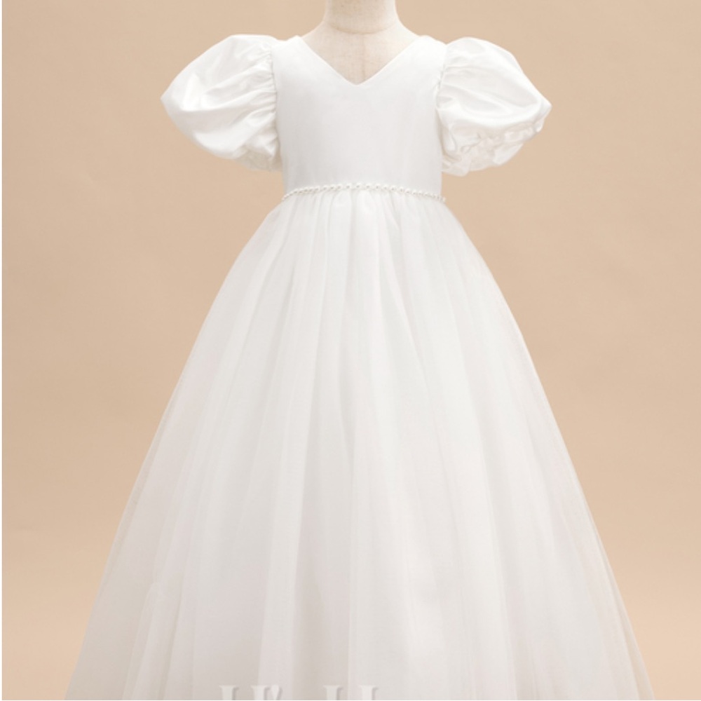 Flower Girl Tulle Dress